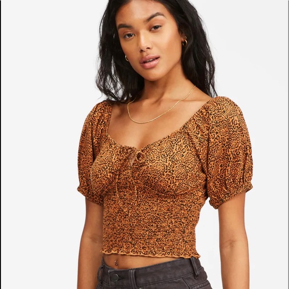 🔆BILLABONG🔆 SWEET SUNSET ROAD TRIPPIN PRINT TOP AND SHORTS SET - Picture 7 of 17